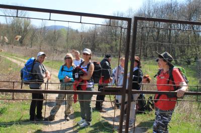 Magyar Camino Út.2014.04.19. Esztergom/Vaskapu/